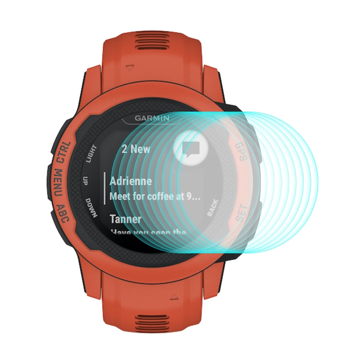 ENKAY 0.2mm 9H Pellicola proteggi schermo in vetro temperato per Garmin Instinct 2S, 1 PC, 2 PCS, 5 PCS, 10 PCS
