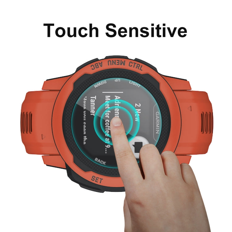 ENKAY 0.2mm 9H Pellicola proteggi schermo in vetro temperato per Garmin Instinct 2, 1 PC, 2 PCS, 5 PCS, 10 PCS