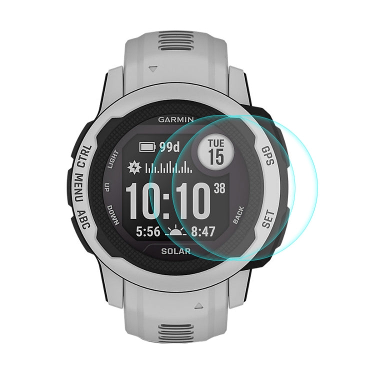 ENKAY 0.2mm 9H Pellicola proteggi schermo in vetro temperato per Garmin Instinct 2, 1 PC, 2 PCS, 5 PCS, 10 PCS