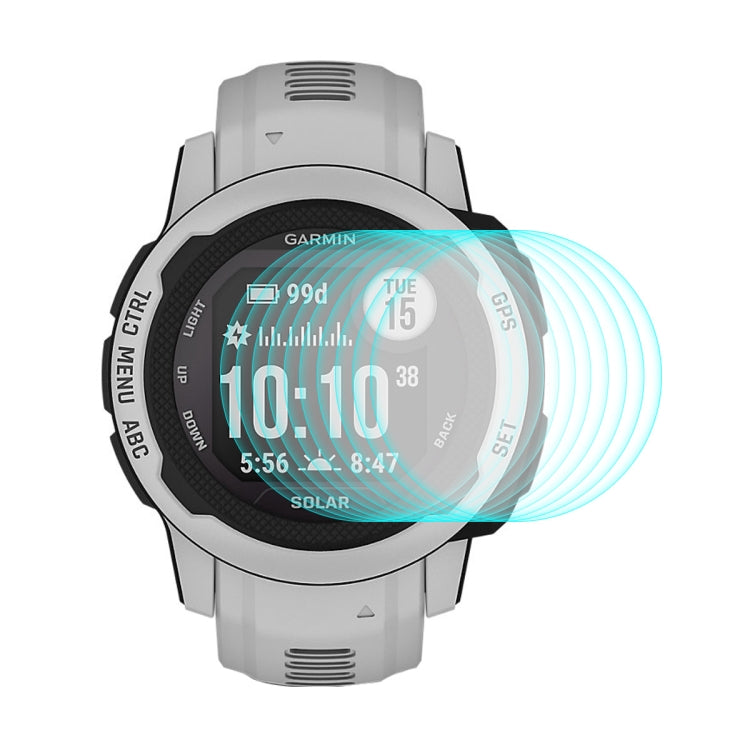ENKAY 0.2mm 9H Pellicola proteggi schermo in vetro temperato per Garmin Instinct 2, 1 PC, 2 PCS, 5 PCS, 10 PCS