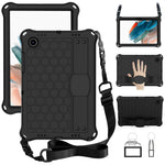 Custodia per tablet Honeycomb EVA+PC con cinturino, For Galaxy Tab A8 10.5 2021 X200/X205