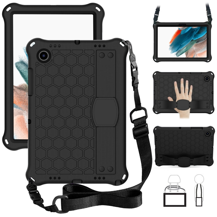 Custodia per tablet Honeycomb EVA+PC con cinturino, For Galaxy Tab A8 10.5 2021 X200/X205