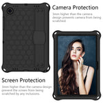 Custodia per tablet Honeycomb EVA+PC con cinturino, For Galaxy Tab A8 10.5 2021 X200/X205