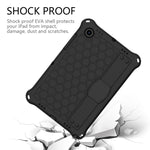 Custodia per tablet Honeycomb EVA+PC con cinturino, For Galaxy Tab A8 10.5 2021 X200/X205
