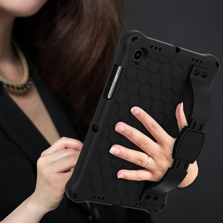 Custodia per tablet Honeycomb EVA+PC con cinturino, For Galaxy Tab A8 10.5 2021 X200/X205