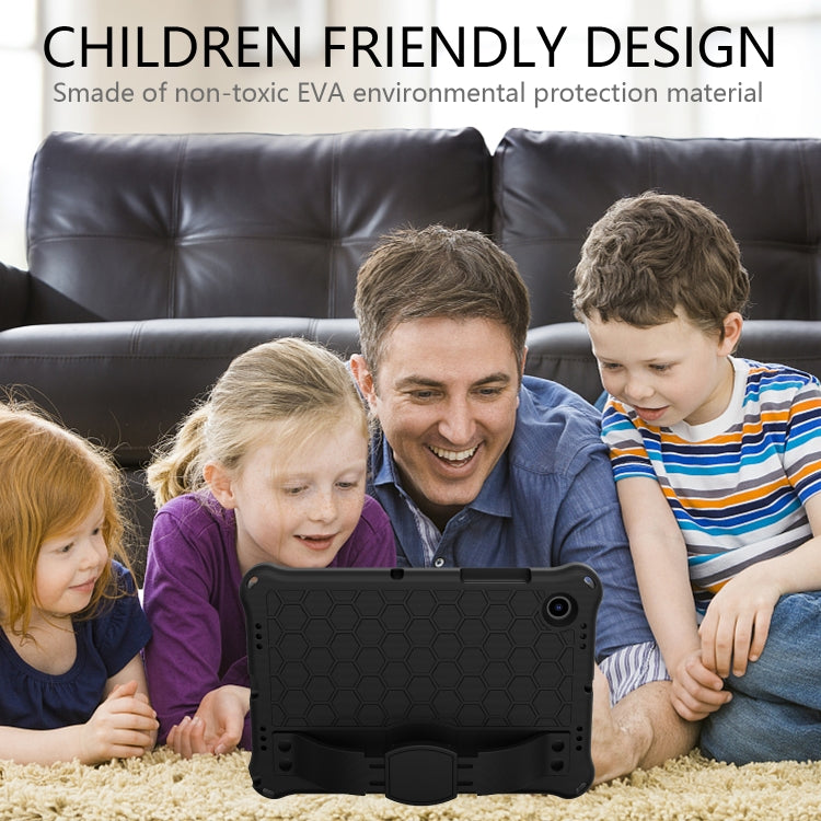 Custodia per tablet Honeycomb EVA+PC con cinturino, For Galaxy Tab A8 10.5 2021 X200/X205