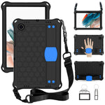 Custodia per tablet Honeycomb EVA+PC con cinturino, For Galaxy Tab A8 10.5 2021 X200/X205