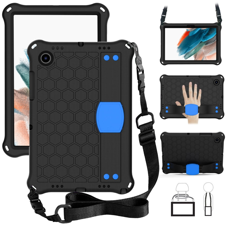 Custodia per tablet Honeycomb EVA+PC con cinturino, For Galaxy Tab A8 10.5 2021 X200/X205