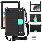 Custodia per tablet Honeycomb EVA+PC con cinturino, For Galaxy Tab A8 10.5 2021 X200/X205