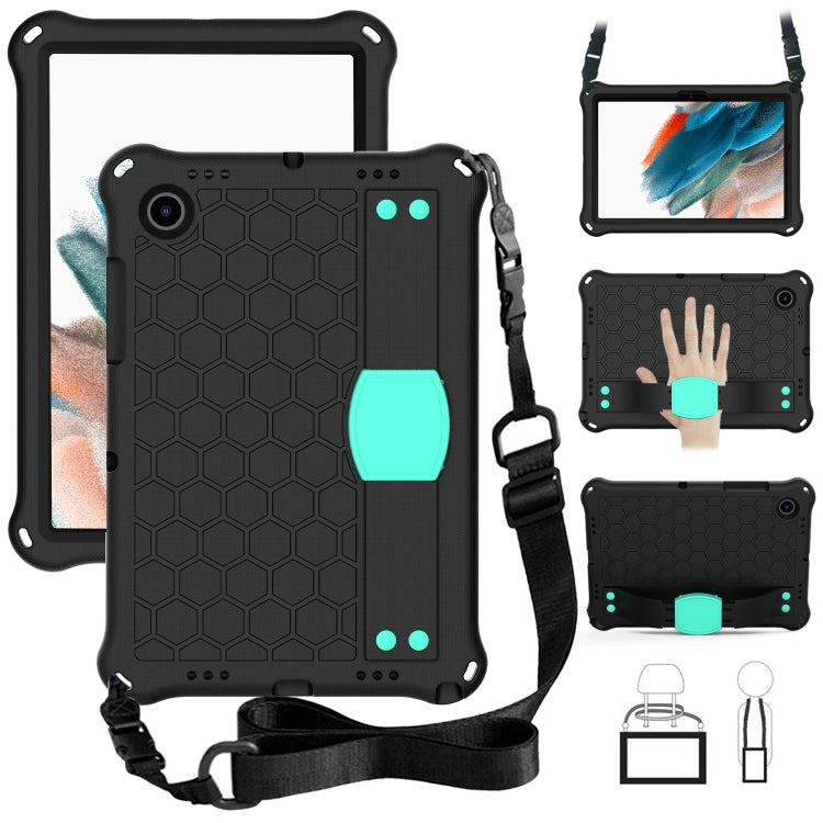 Custodia per tablet Honeycomb EVA+PC con cinturino, For Galaxy Tab A8 10.5 2021 X200/X205