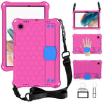 Custodia per tablet Honeycomb EVA+PC con cinturino, For Galaxy Tab A8 10.5 2021 X200/X205