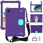Custodia per tablet Honeycomb EVA+PC con cinturino, For Galaxy Tab A8 10.5 2021 X200/X205