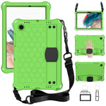 Custodia per tablet Honeycomb EVA+PC con cinturino, For Galaxy Tab A8 10.5 2021 X200/X205
