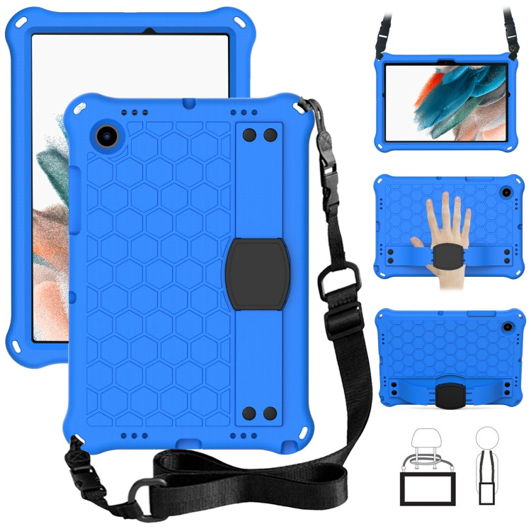 Custodia per tablet Honeycomb EVA+PC con cinturino, For Galaxy Tab A8 10.5 2021 X200/X205