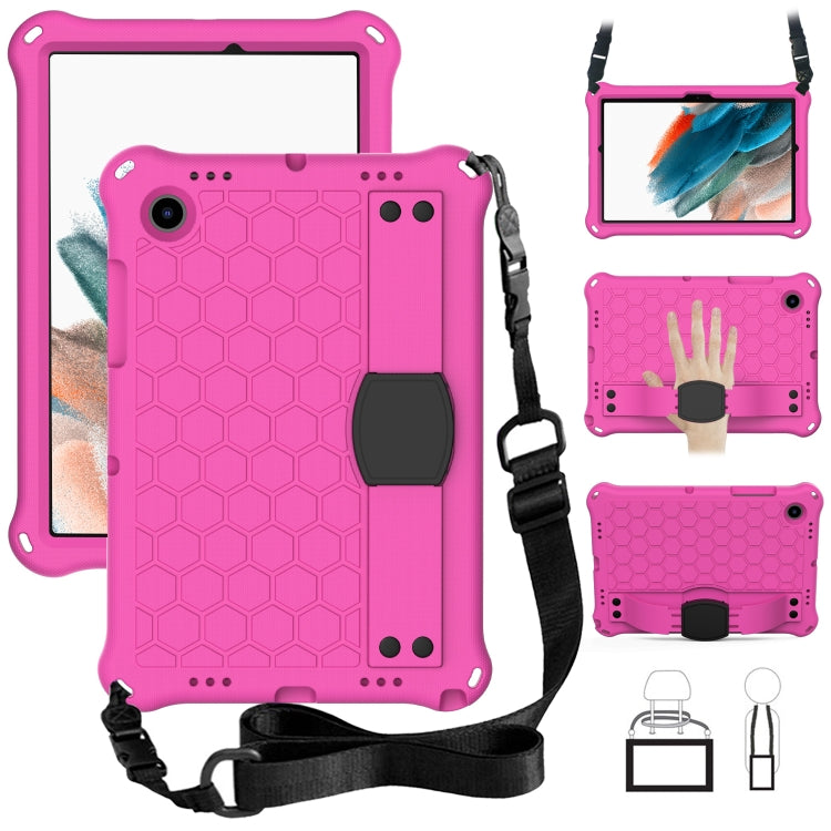 Custodia per tablet Honeycomb EVA+PC con cinturino, For Galaxy Tab A8 10.5 2021 X200/X205