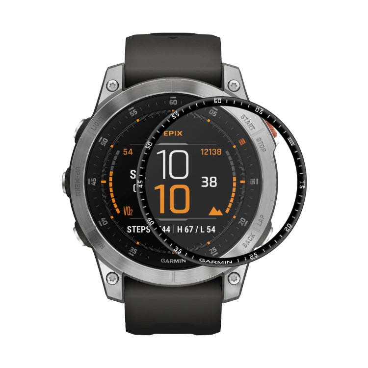 ENKAY 3D Full Coverage Soft PC Edge + PMMA HD Pellicola proteggi schermo per Garmin Epix, 1 PC, 2 PCS, 5 PCS, 10 PCS