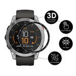 ENKAY 3D Full Coverage Soft PC Edge + PMMA HD Pellicola proteggi schermo per Garmin Epix, 1 PC, 2 PCS, 5 PCS, 10 PCS