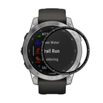 ENKAY 3D Full Coverage Soft PC Edge + PMMA HD Pellicola proteggi schermo per Garmin Fenix 7, 1 PC, 2 PCS, 5 PCS, 10 PCS