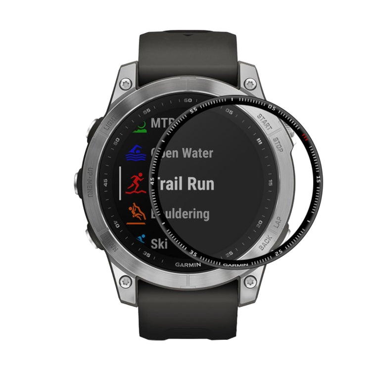 ENKAY 3D Full Coverage Soft PC Edge + PMMA HD Pellicola proteggi schermo per Garmin Fenix 7, 1 PC, 2 PCS, 5 PCS, 10 PCS