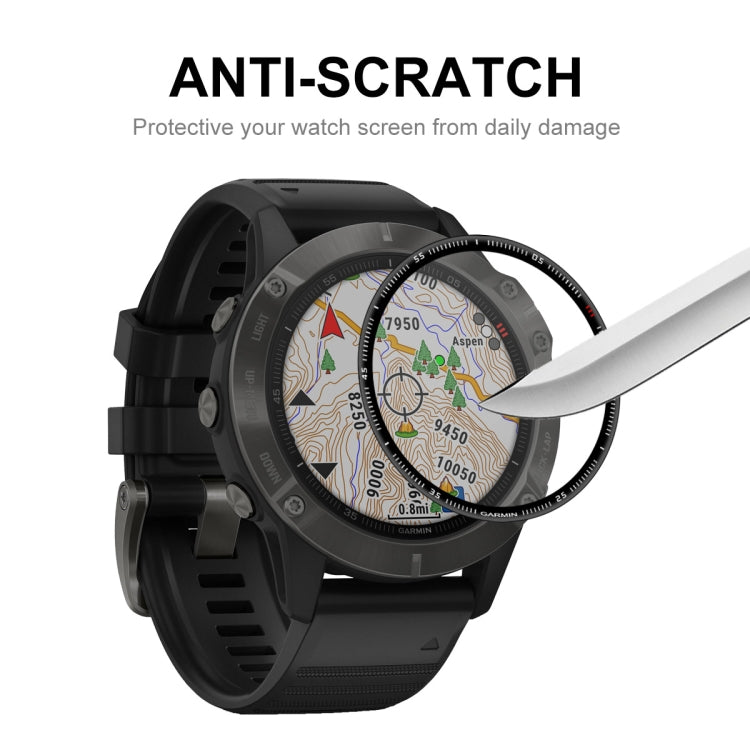 ENKAY 3D Full Coverage Soft PC Edge + PMMA HD Pellicola proteggi schermo per Garmin Fenix 7, 1 PC, 2 PCS, 5 PCS, 10 PCS