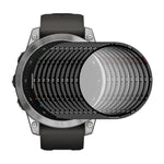 ENKAY 3D Full Coverage Soft PC Edge + PMMA HD Pellicola proteggi schermo per Garmin Fenix 7, 1 PC, 2 PCS, 5 PCS, 10 PCS