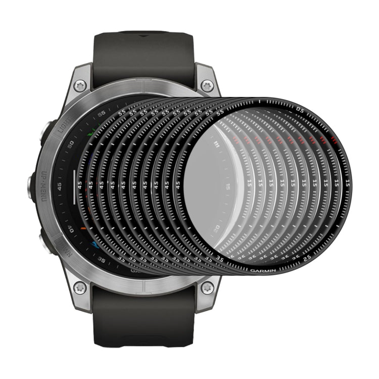 ENKAY 3D Full Coverage Soft PC Edge + PMMA HD Pellicola proteggi schermo per Garmin Fenix 7, 1 PC, 2 PCS, 5 PCS, 10 PCS