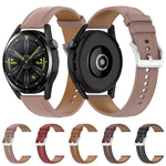 Cinturino in filo per cucire con trama di vitello, For Huawei Watch GT Runner, For Huawei Watch GT 3 46mm, For Huawei Watch 3 / Watch 3 Pro, For Huawei Watch GT 2 Pro / Watch GT 2e / Watch GT 42mm / 46mm, For Huawei Watch GT 2 Pro                      ...