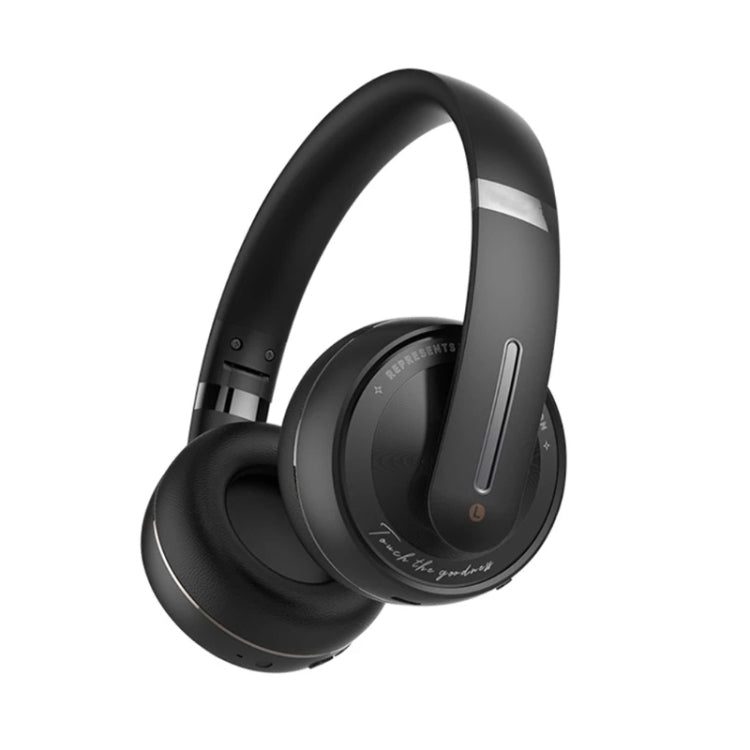 Auricolare stereo wireless Fingertime P6 Bluetooth 5.1 con microfono, Black, White