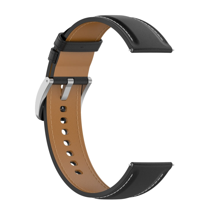 Cinturino in filo per cucire con trama di vitello, For Samsung Galaxy Watch 3 45mm, For Samsung Galaxy Watch 46mm, For Samsung Galaxy Gear S3 Classic / Gear S3 Frontier
