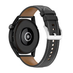 Cinturino in filo per cucire con trama di vitello, For Samsung Galaxy Watch 3 45mm, For Samsung Galaxy Watch 46mm, For Samsung Galaxy Gear S3 Classic / Gear S3 Frontier