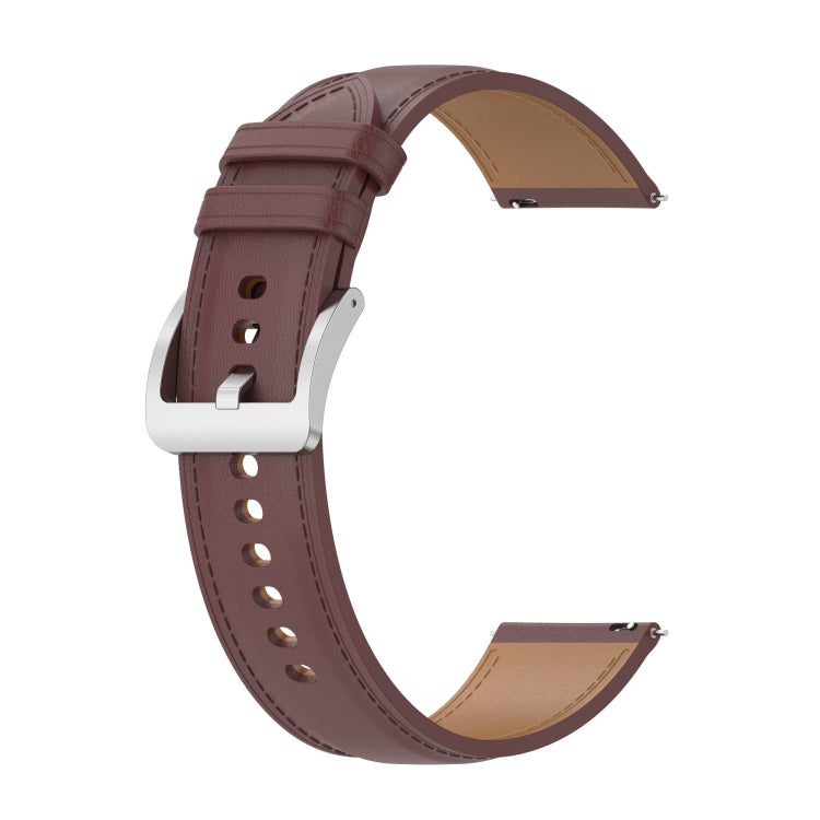Cinturino in filo per cucire con trama di vitello, For Samsung Galaxy Watch 3 45mm, For Samsung Galaxy Watch 46mm, For Samsung Galaxy Gear S3 Classic / Gear S3 Frontier