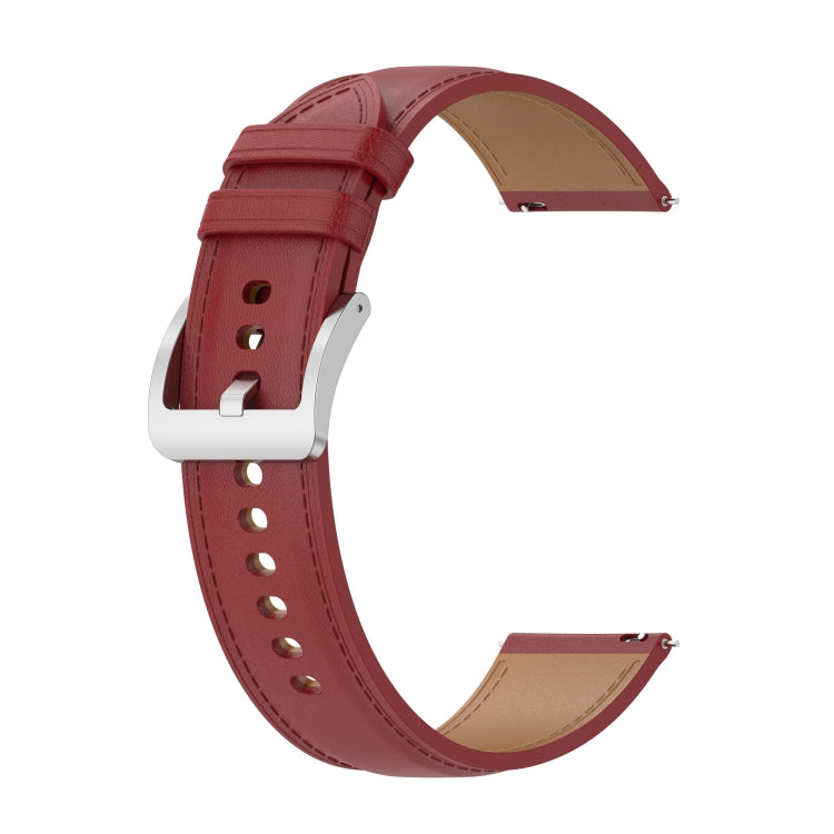 Cinturino in filo per cucire con trama di vitello, For Samsung Galaxy Watch 3 45mm, For Samsung Galaxy Watch 46mm, For Samsung Galaxy Gear S3 Classic / Gear S3 Frontier