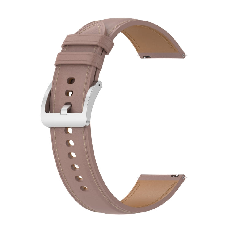 Cinturino in filo per cucire con trama di vitello, For Samsung Galaxy Watch 3 45mm, For Samsung Galaxy Watch 46mm, For Samsung Galaxy Gear S3 Classic / Gear S3 Frontier