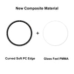 ENKAY 3D Full Coverage Soft PC Edge + PMMA HD Pellicola proteggi schermo per Garmin Fenix 7X, 1 PC, 2 PCS, 5 PCS, 10 PCS