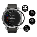 ENKAY 3D Full Coverage Soft PC Edge + PMMA HD Pellicola proteggi schermo per Garmin Fenix 7S, 1 PC, 2 PCS, 5 PCS, 10 PCS