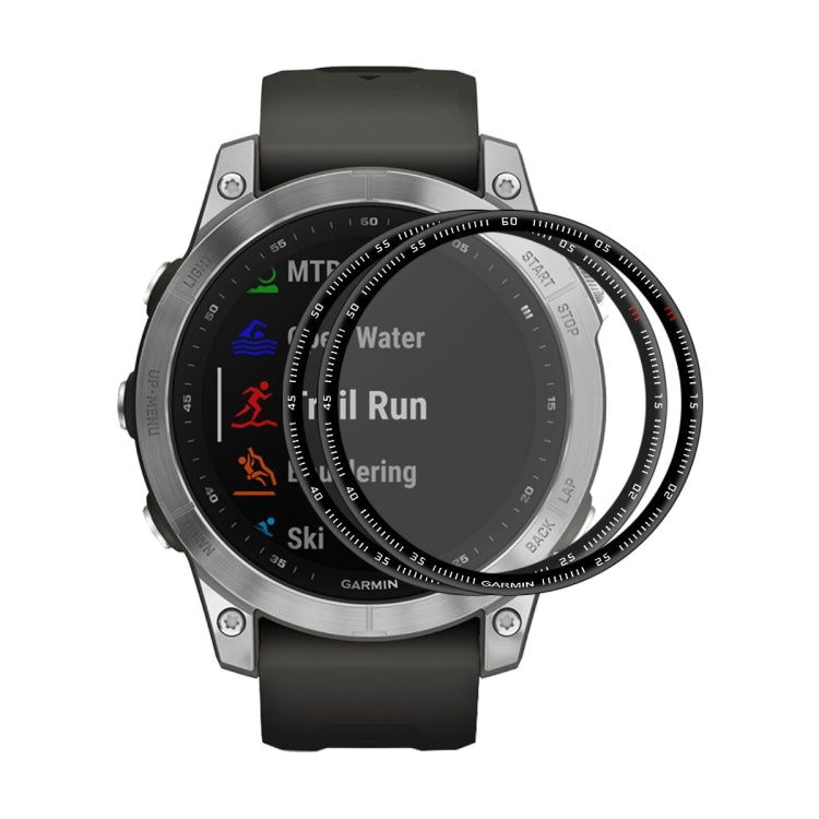 ENKAY 3D Full Coverage Soft PC Edge + PMMA HD Pellicola proteggi schermo per Garmin Fenix 7S, 1 PC, 2 PCS, 5 PCS, 10 PCS