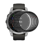 ENKAY 3D Full Coverage Soft PC Edge + PMMA HD Pellicola proteggi schermo per Garmin Fenix 7S, 1 PC, 2 PCS, 5 PCS, 10 PCS