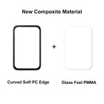 Per Xiaomi Band 7 Pro ENKAY 3D Full Coverage Soft PC Edge + PMMA HD Screen Protector Film, For Xiaomi Band 7 Pro (1 PC), For Xiaomi Band 7 Pro (2 PCS), For Xiaomi Band 7 Pro (5 PCS), For Xiaomi Band 7 Pro (10 PCS)