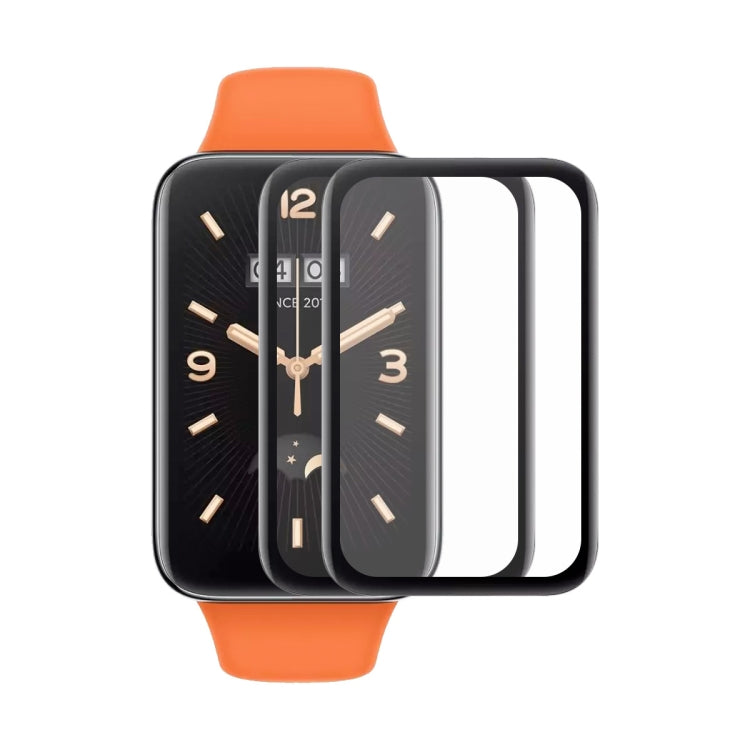 Per Xiaomi Band 7 Pro ENKAY 3D Full Coverage Soft PC Edge + PMMA HD Screen Protector Film, For Xiaomi Band 7 Pro (1 PC), For Xiaomi Band 7 Pro (2 PCS), For Xiaomi Band 7 Pro (5 PCS), For Xiaomi Band 7 Pro (10 PCS)