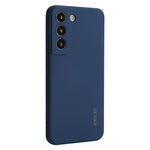 Per Samsung Galaxy S22 5G ENKAY Custodia morbida antiurto in silicone liquido, For Samsung Galaxy S22 5G