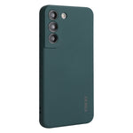 Per Samsung Galaxy S22 5G ENKAY Custodia morbida antiurto in silicone liquido, For Samsung Galaxy S22 5G