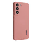 Per Samsung Galaxy S22 5G ENKAY Custodia morbida antiurto in silicone liquido, For Samsung Galaxy S22 5G