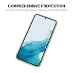 Per Samsung Galaxy S22 5G ENKAY Custodia morbida antiurto in silicone liquido, For Samsung Galaxy S22 5G