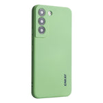 Per Samsung Galaxy S22 + 5G ENKAY Custodia per telefono antiurto morbida in silicone liquido, For Samsung Galaxy S22+ 5G