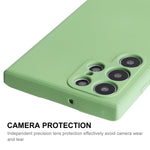 Per Samsung Galaxy S22 Ultra 5G ENKAY Custodia morbida antiurto in silicone liquido, For Samsung Galaxy S22 Ultra 5G