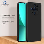 Custodia per cellulare in TPU in silicone liquido serie PINWUYO Sense, For Xiaomi 12S Ultra