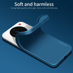 Custodia per cellulare in TPU in silicone liquido serie PINWUYO Sense, For Xiaomi 12S Ultra