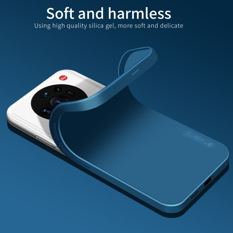 Custodia per cellulare in TPU in silicone liquido serie PINWUYO Sense, For Xiaomi 12S Ultra