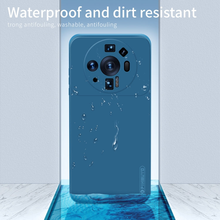 Custodia per cellulare in TPU in silicone liquido serie PINWUYO Sense, For Xiaomi 12S Ultra