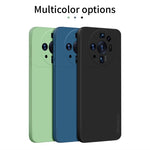 Custodia per cellulare in TPU in silicone liquido serie PINWUYO Sense, For Xiaomi 12S Ultra